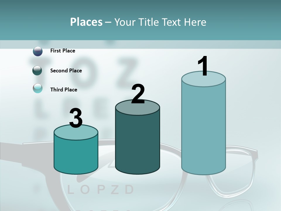 Examination Myopia Read PowerPoint Template