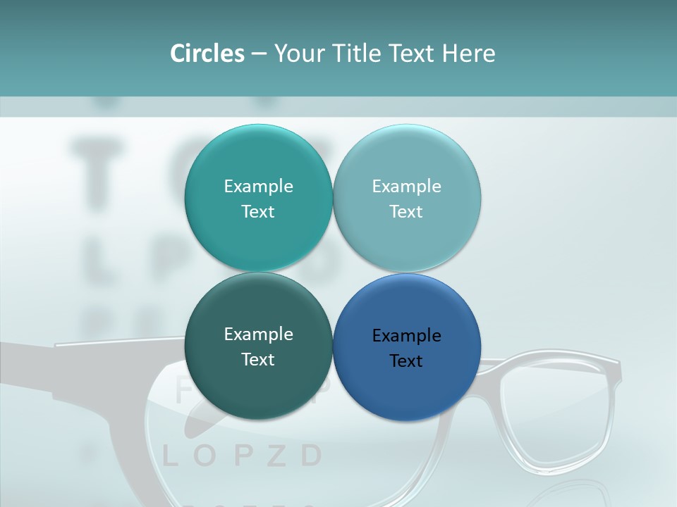 Examination Myopia Read PowerPoint Template