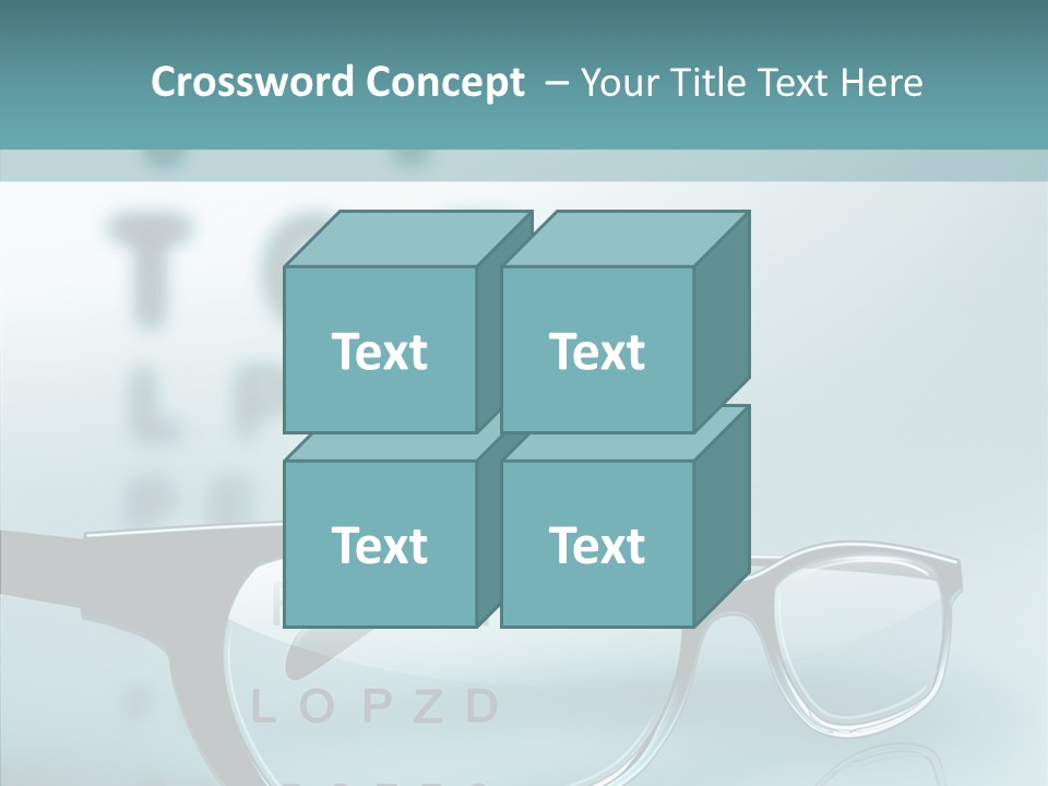Examination Myopia Read PowerPoint Template