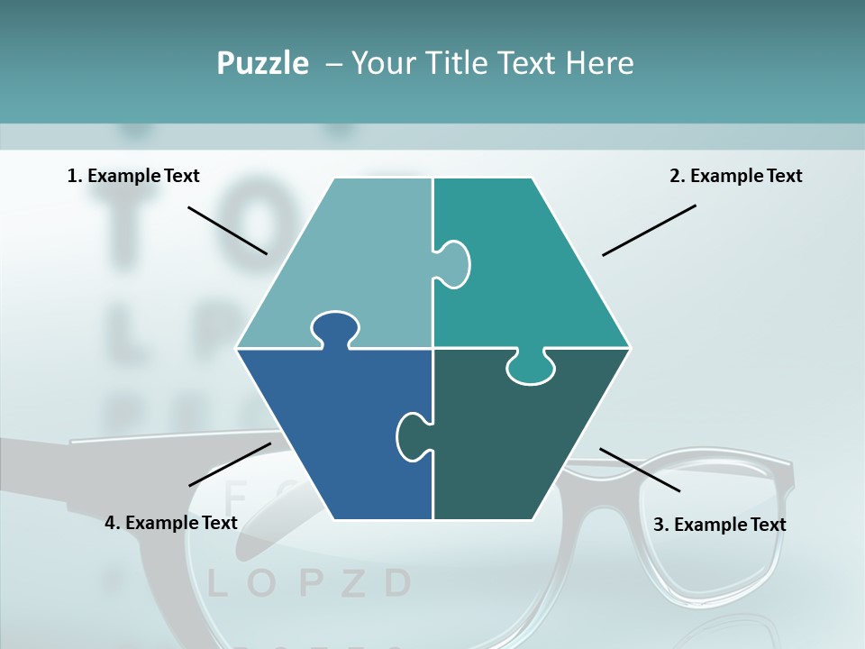 Examination Myopia Read PowerPoint Template