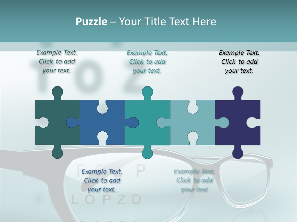 Examination Myopia Read PowerPoint Template