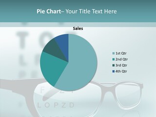 Examination Myopia Read PowerPoint Template