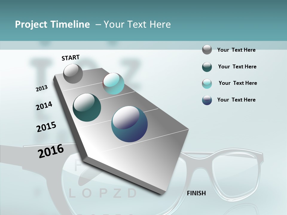 Examination Myopia Read PowerPoint Template