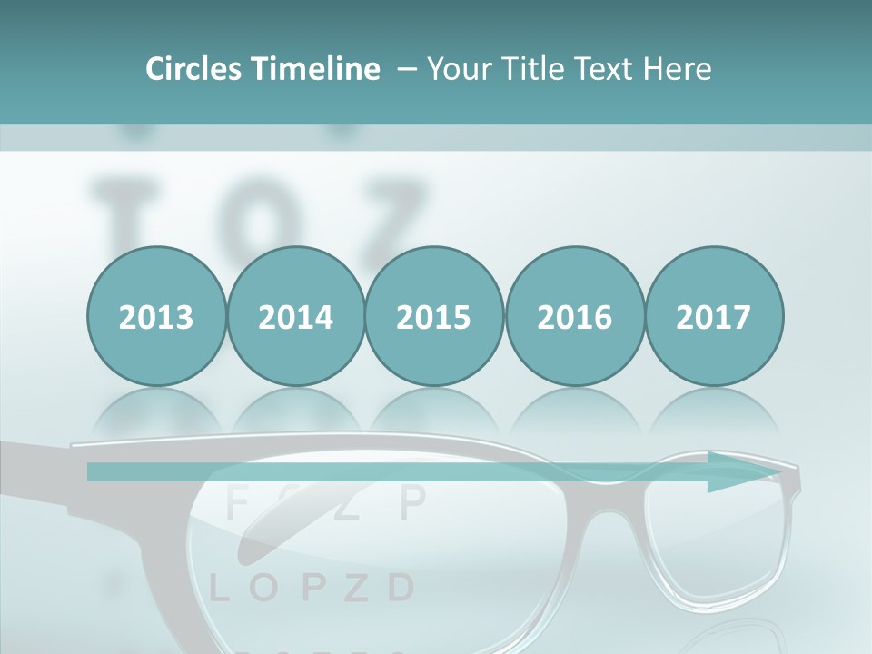 Examination Myopia Read PowerPoint Template