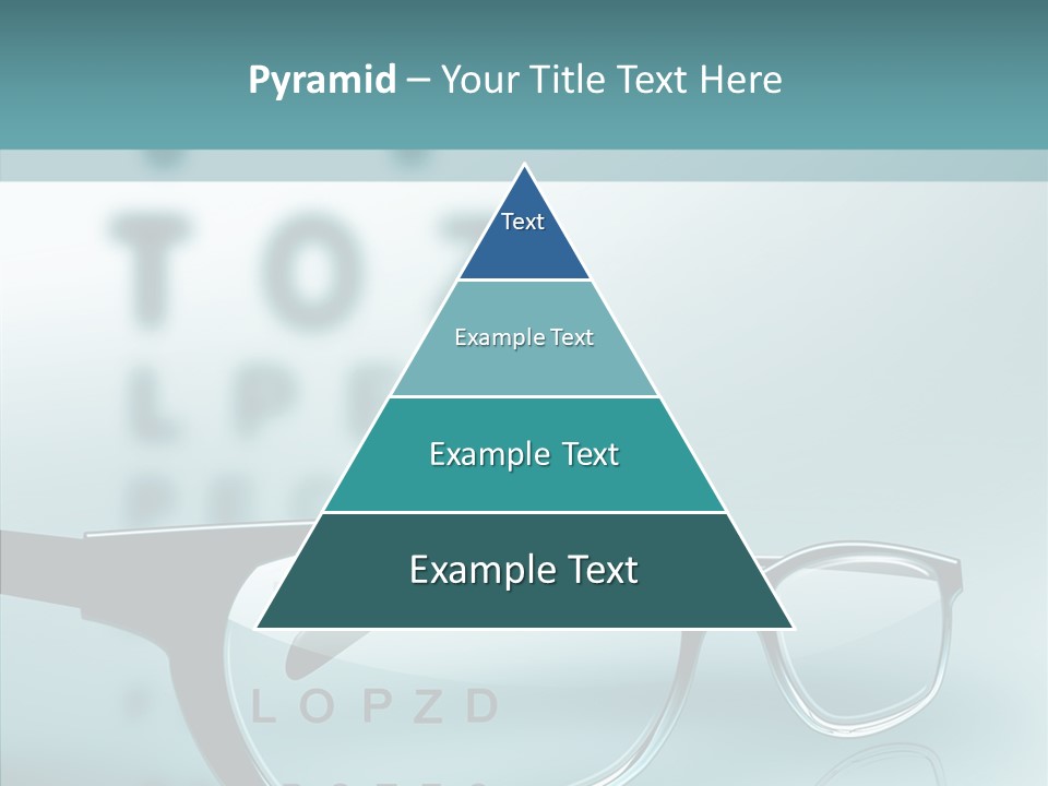 Examination Myopia Read PowerPoint Template