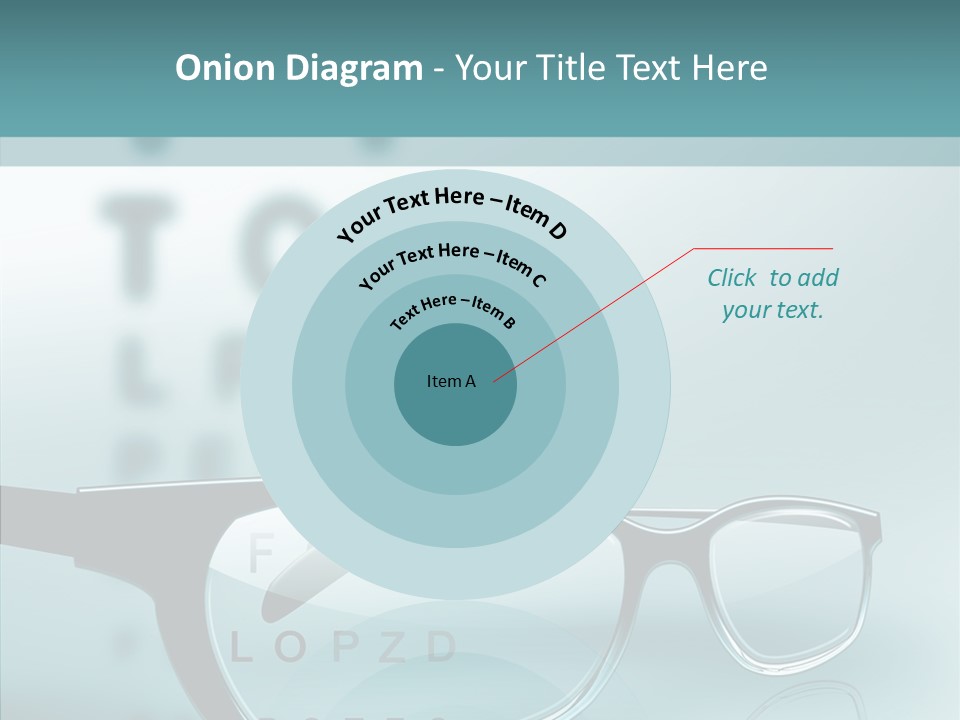 Examination Myopia Read PowerPoint Template