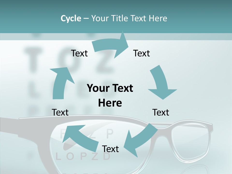 Examination Myopia Read PowerPoint Template