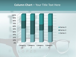 Examination Myopia Read PowerPoint Template