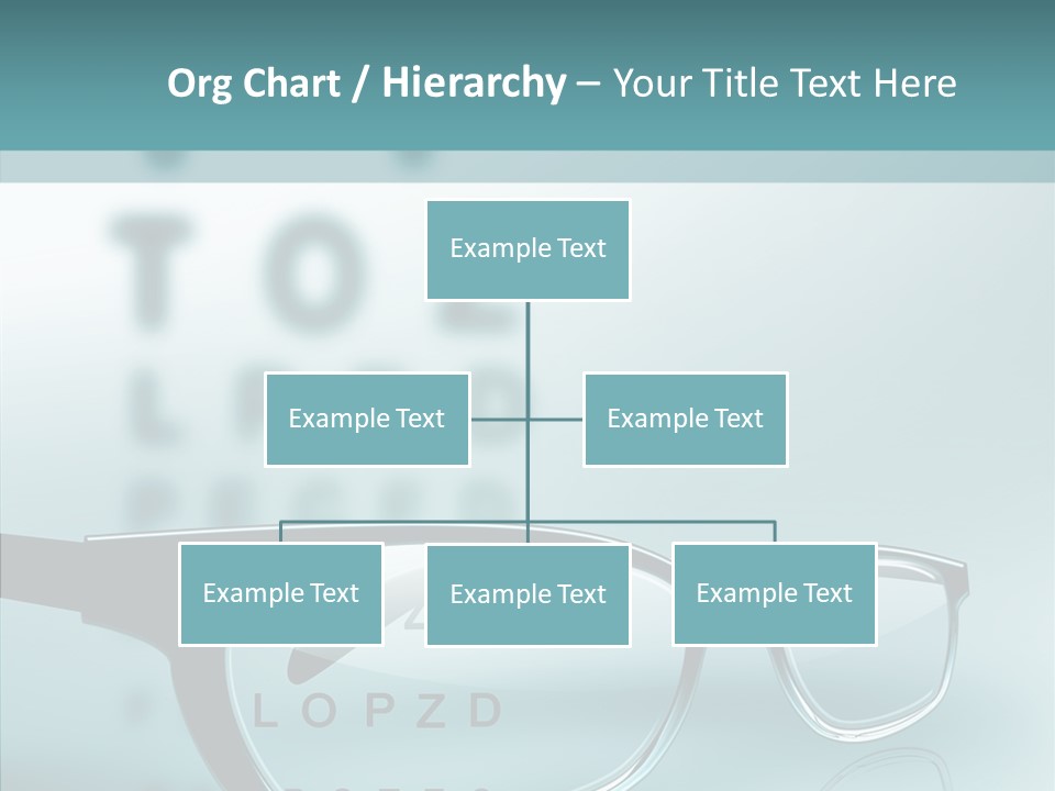 Examination Myopia Read PowerPoint Template