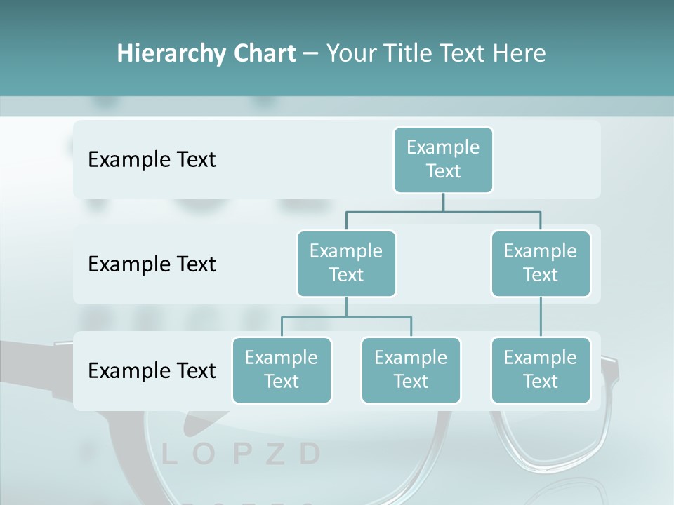 Examination Myopia Read PowerPoint Template