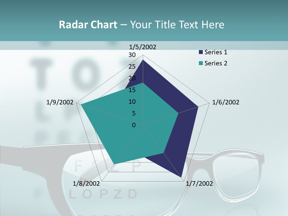 Examination Myopia Read PowerPoint Template