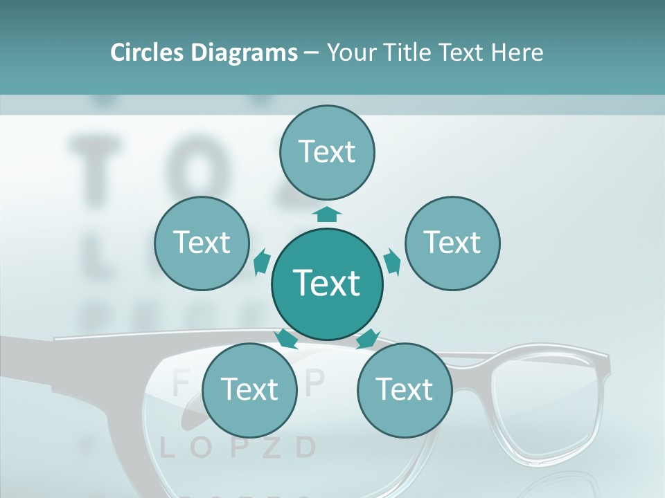 Examination Myopia Read PowerPoint Template