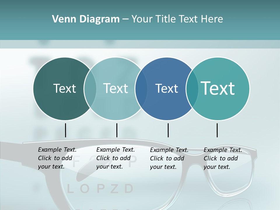 Examination Myopia Read PowerPoint Template