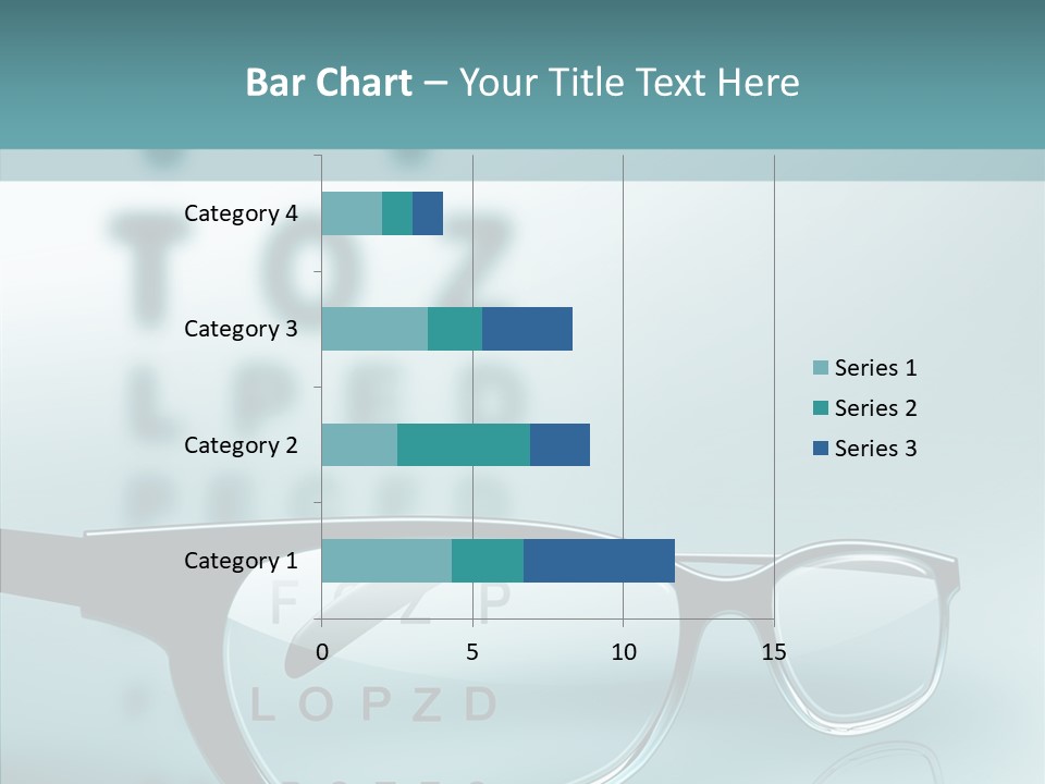 Examination Myopia Read PowerPoint Template