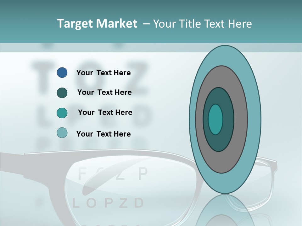 Examination Myopia Read PowerPoint Template