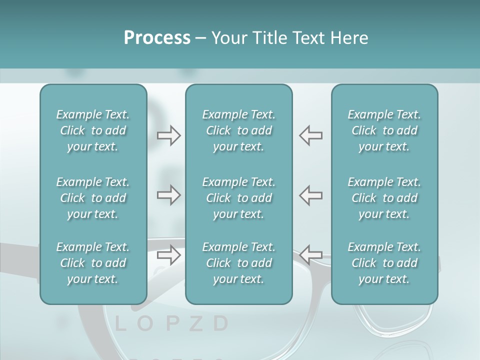 Examination Myopia Read PowerPoint Template