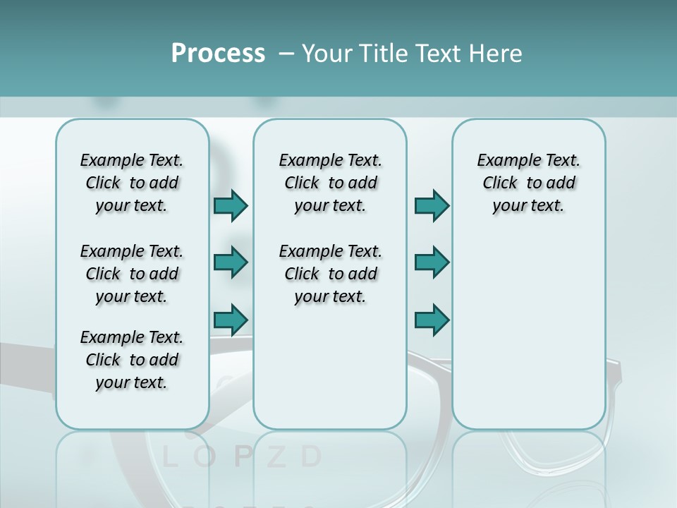 Examination Myopia Read PowerPoint Template