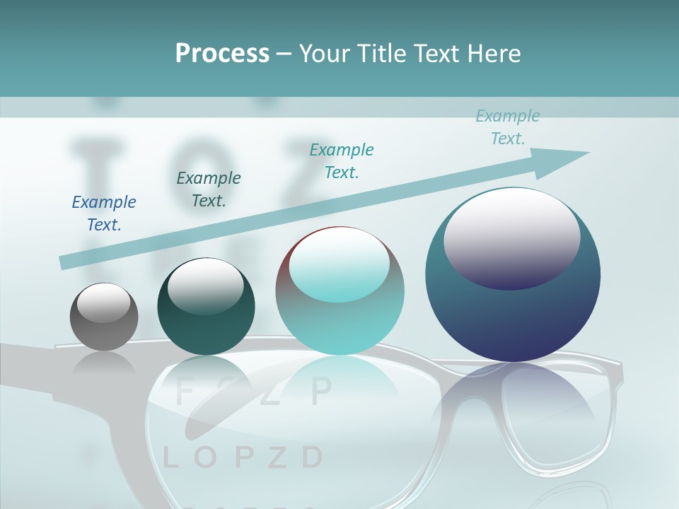 Examination Myopia Read PowerPoint Template