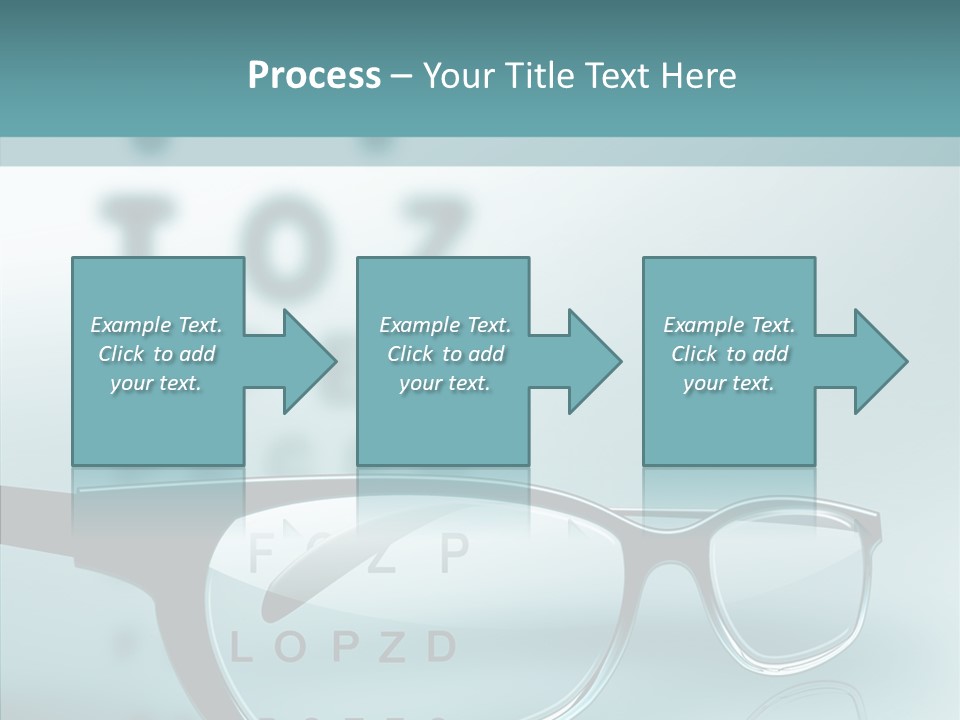 Examination Myopia Read PowerPoint Template