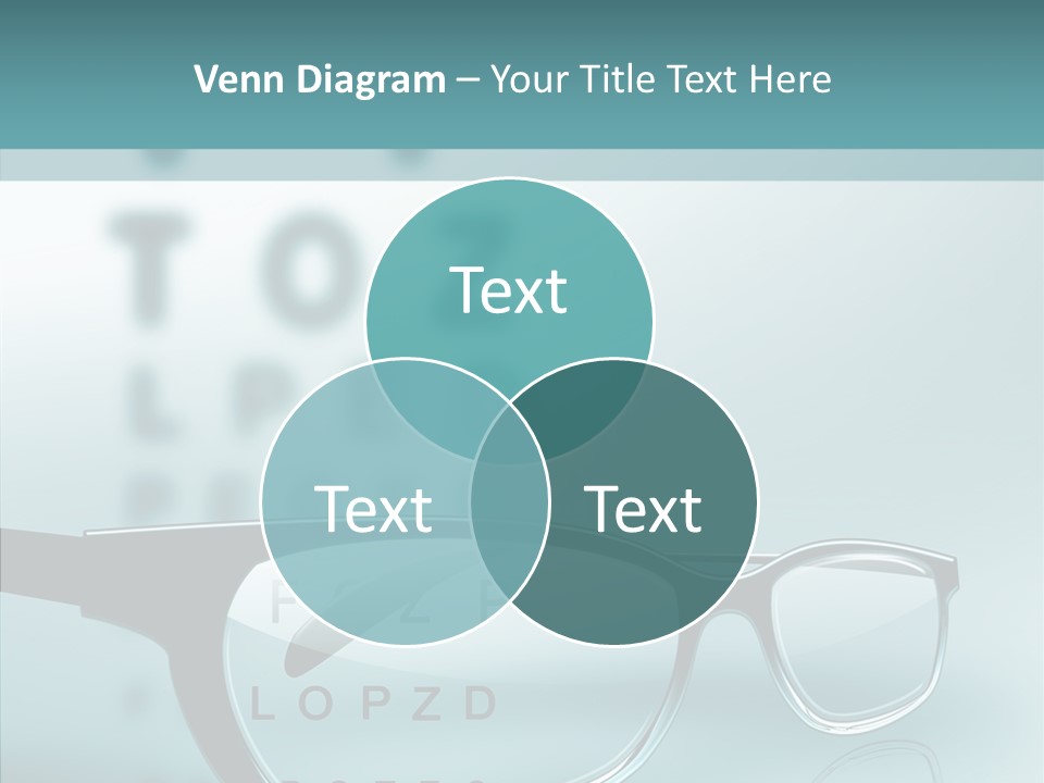 Examination Myopia Read PowerPoint Template