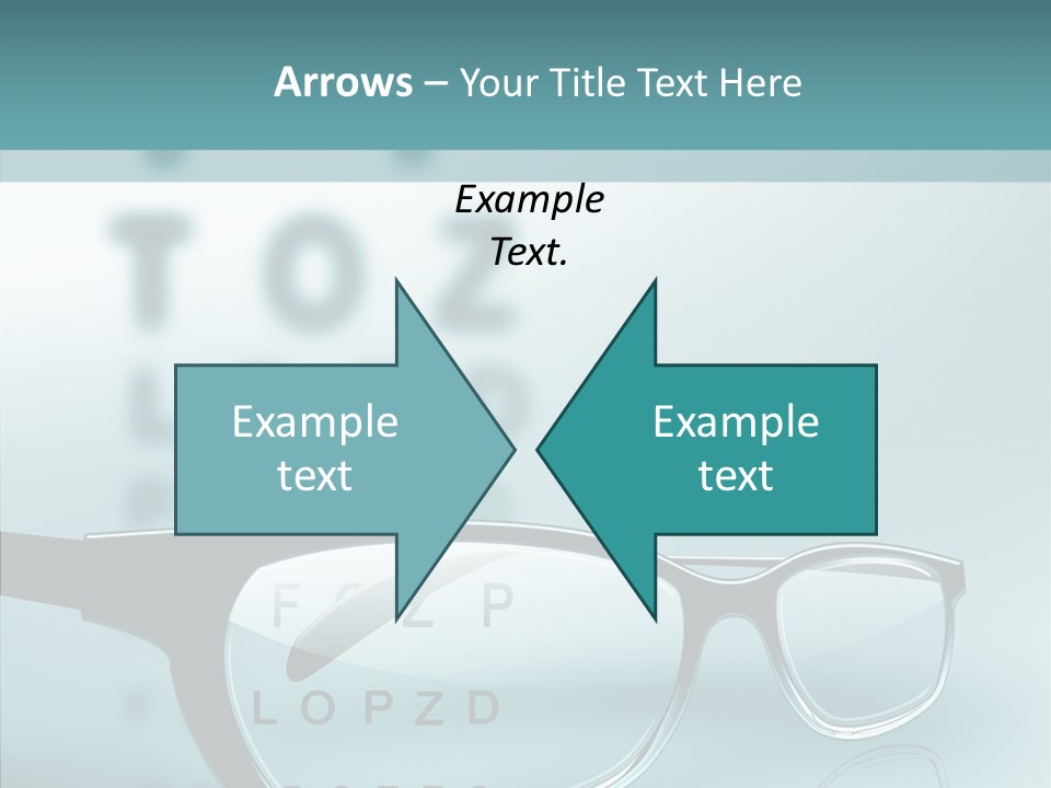 Examination Myopia Read PowerPoint Template