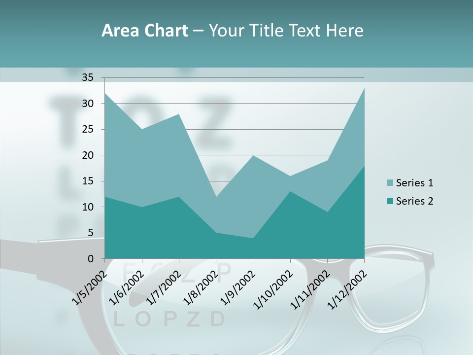 Examination Myopia Read PowerPoint Template