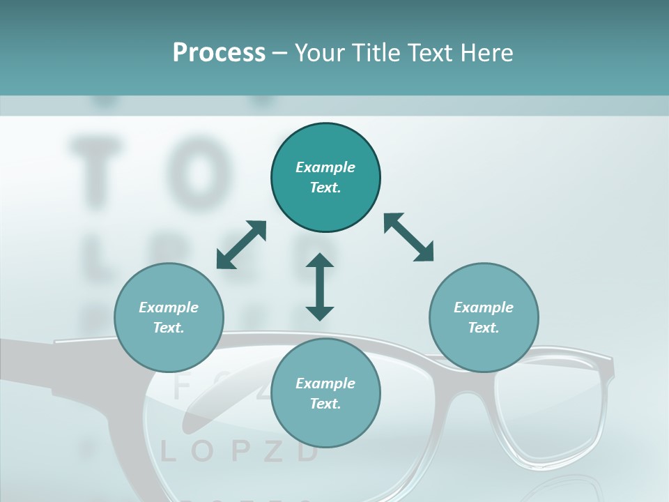 Examination Myopia Read PowerPoint Template