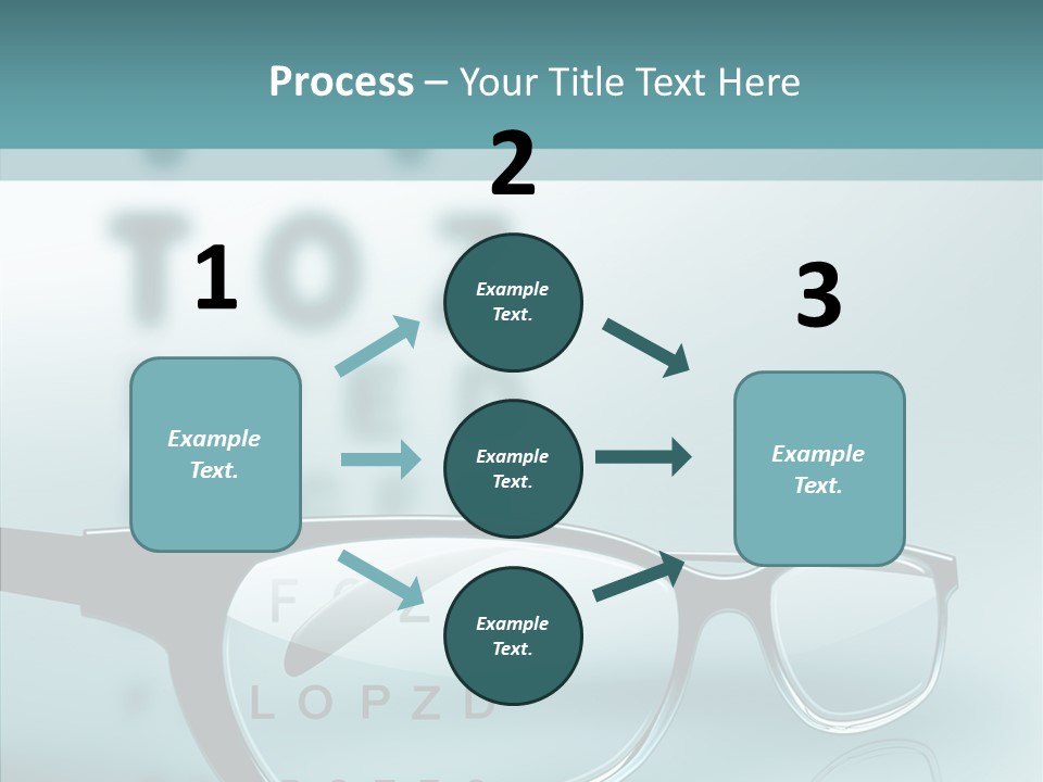 Examination Myopia Read PowerPoint Template