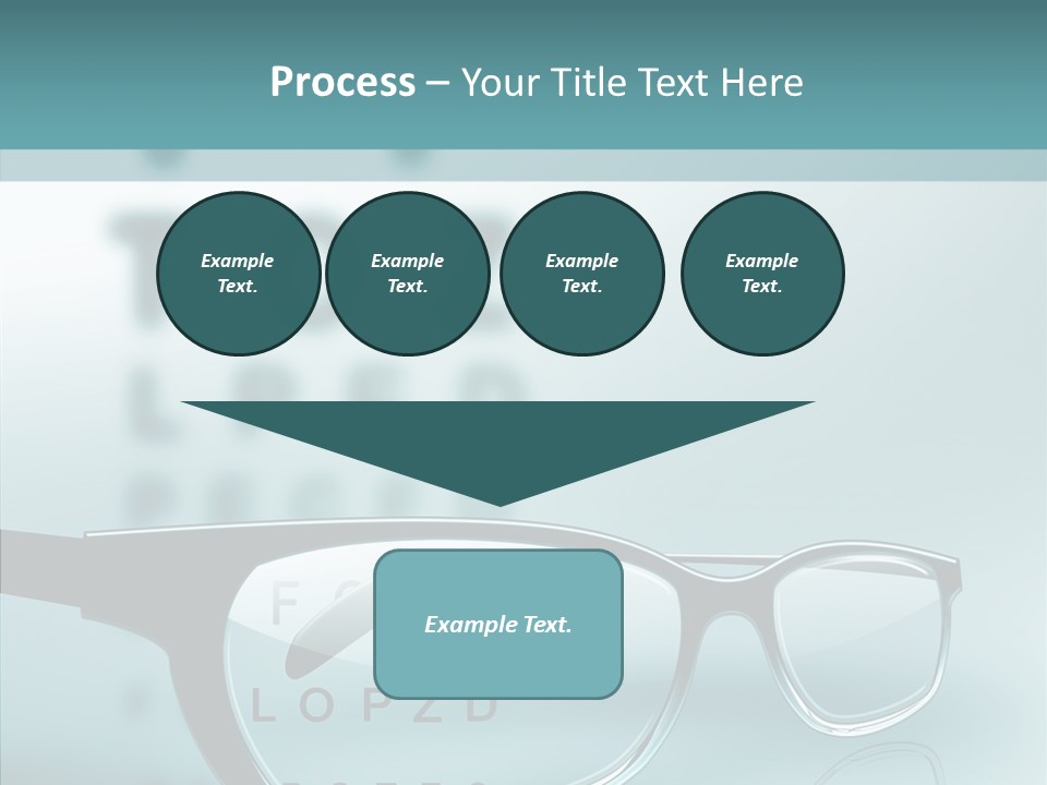 Examination Myopia Read PowerPoint Template