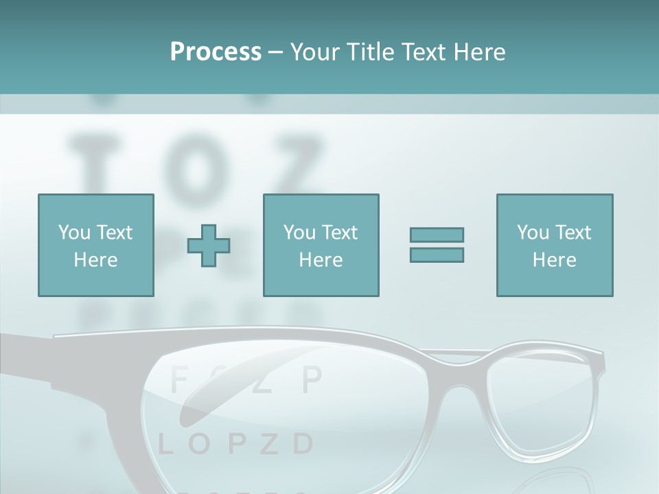 Examination Myopia Read PowerPoint Template