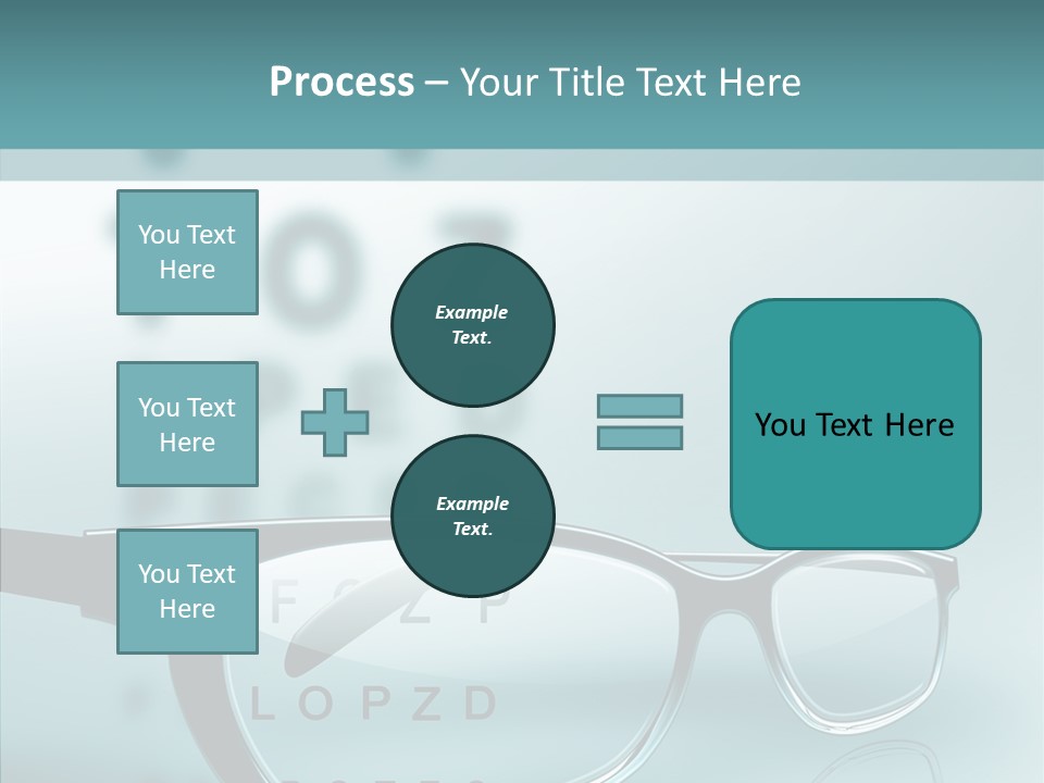 Examination Myopia Read PowerPoint Template