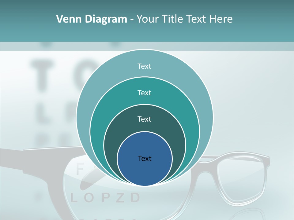Examination Myopia Read PowerPoint Template
