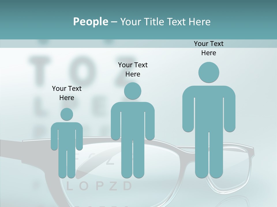 Examination Myopia Read PowerPoint Template