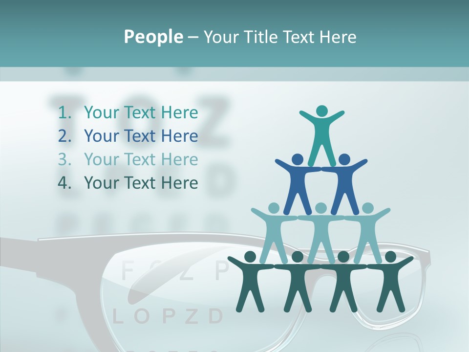 Examination Myopia Read PowerPoint Template