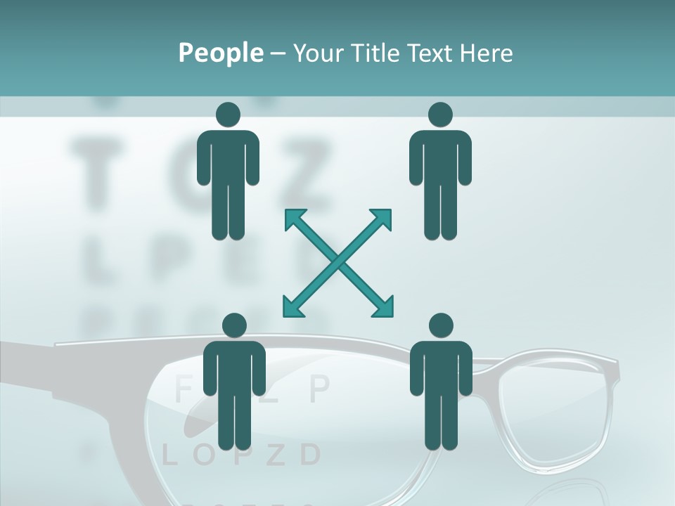 Examination Myopia Read PowerPoint Template