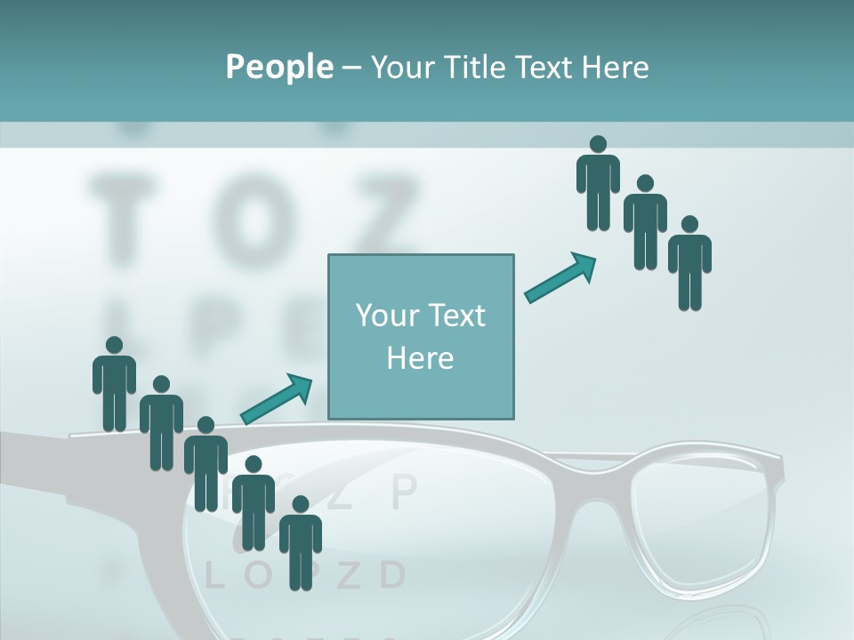 Examination Myopia Read PowerPoint Template