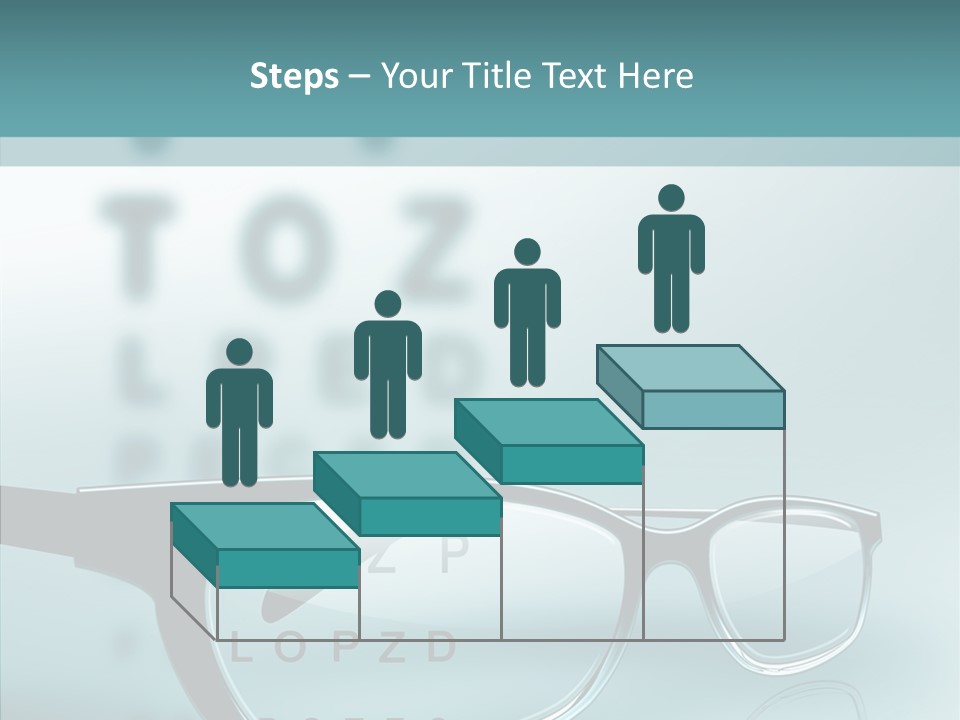 Examination Myopia Read PowerPoint Template