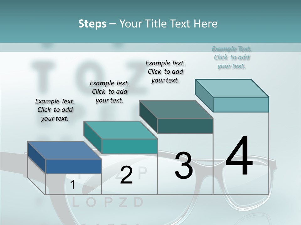 Examination Myopia Read PowerPoint Template