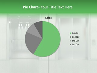 Design Element Two Open Elevator PowerPoint Template