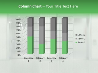 Design Element Two Open Elevator PowerPoint Template