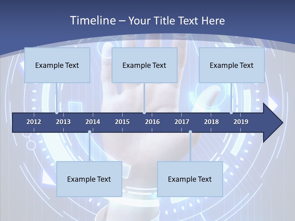 Black Exclamation Point Determination PowerPoint Template