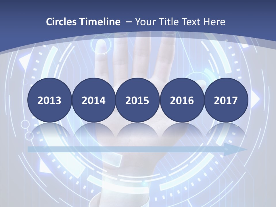 Black Exclamation Point Determination PowerPoint Template