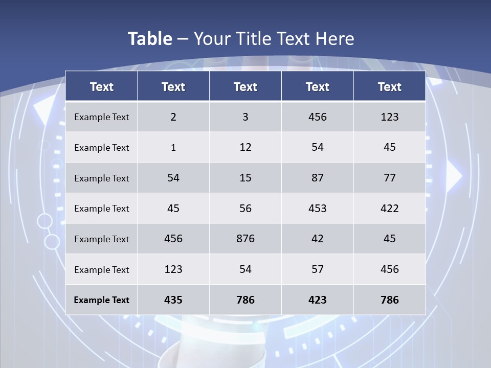 Black Exclamation Point Determination PowerPoint Template