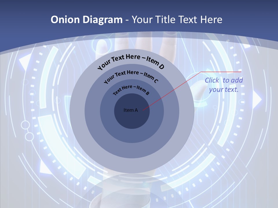 Black Exclamation Point Determination PowerPoint Template