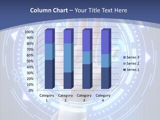 Black Exclamation Point Determination PowerPoint Template