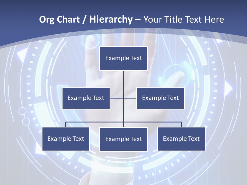 Black Exclamation Point Determination PowerPoint Template