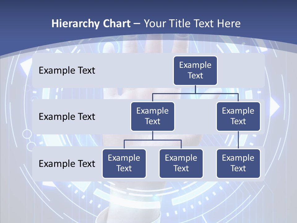 Black Exclamation Point Determination PowerPoint Template