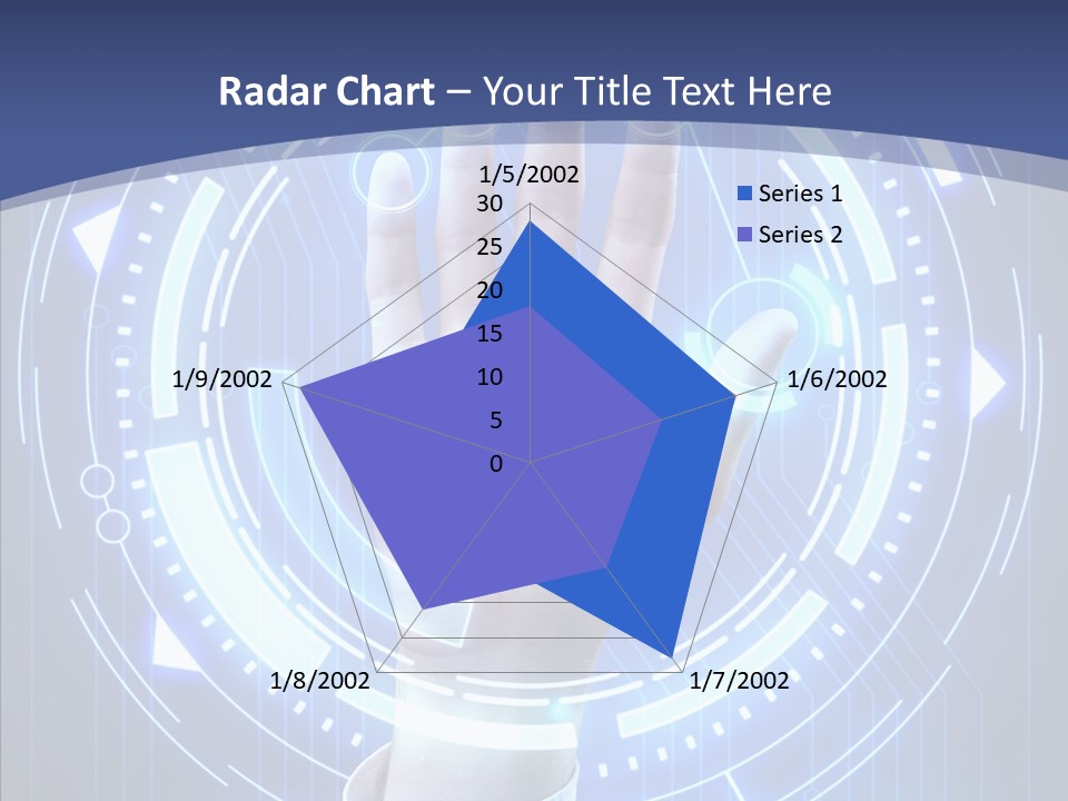 Black Exclamation Point Determination PowerPoint Template