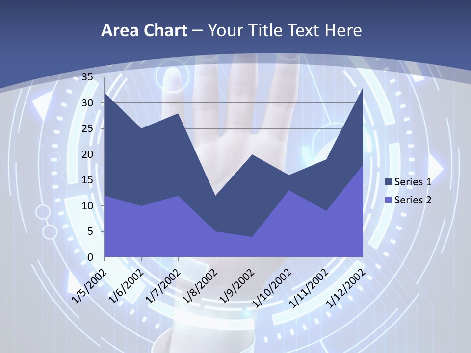Black Exclamation Point Determination PowerPoint Template