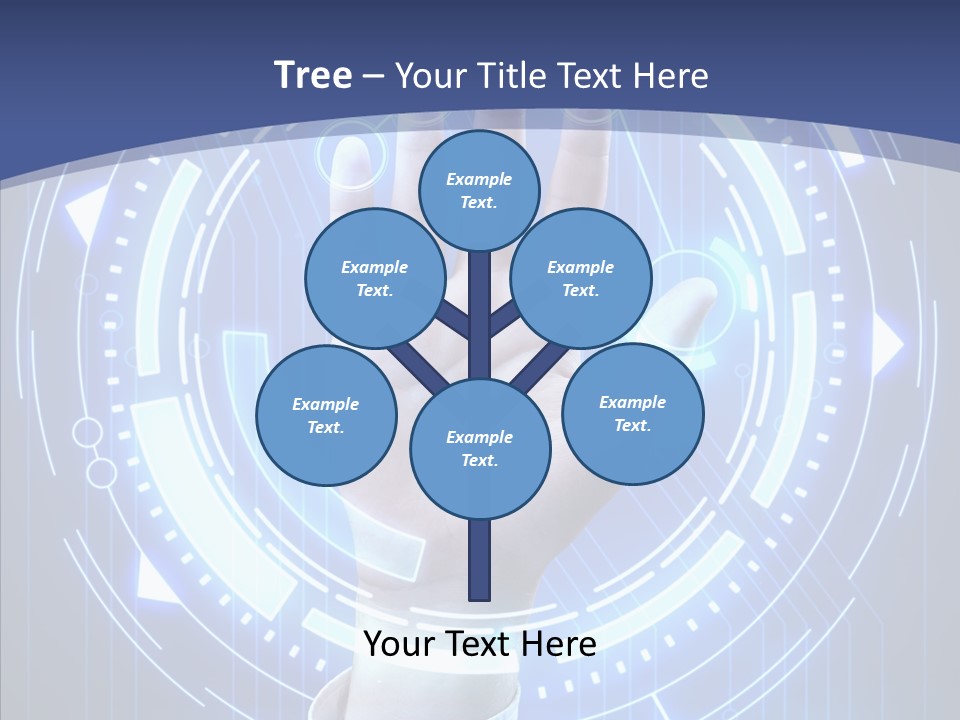 Black Exclamation Point Determination PowerPoint Template
